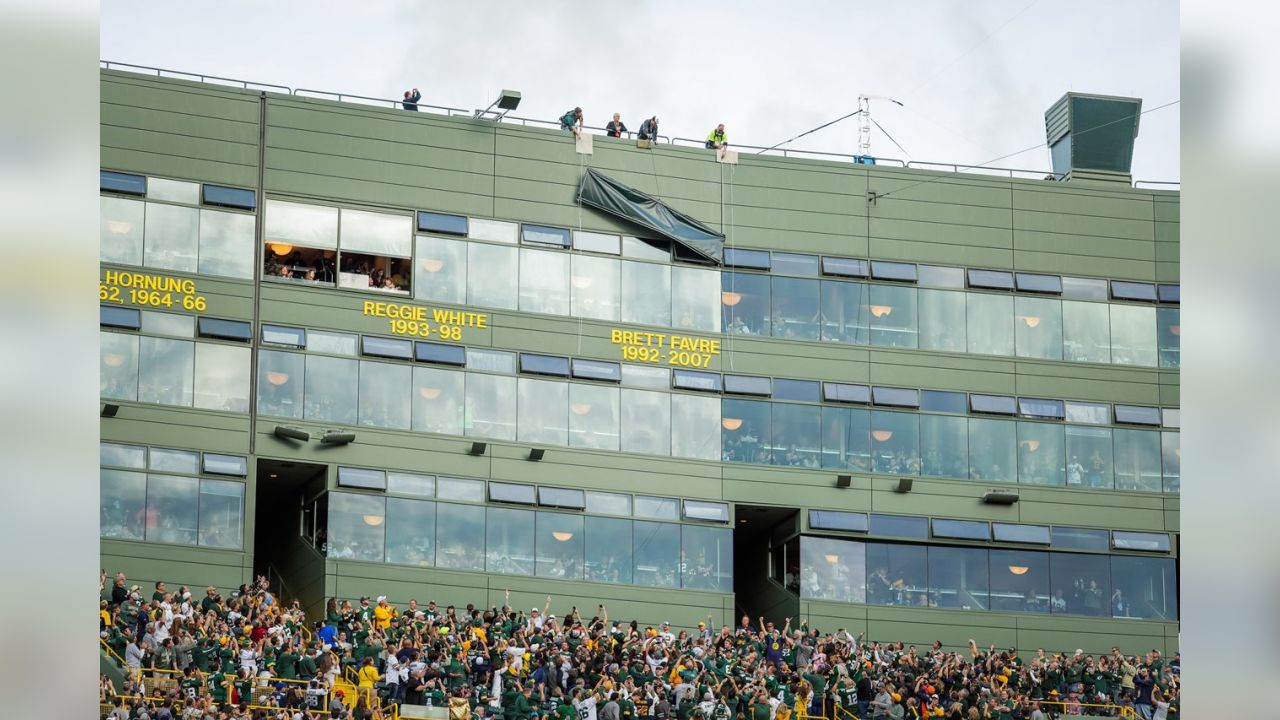 Brett Favre to return to Lambeau Field for Packers' Hall of Fame ceremony -  Los Angeles Times