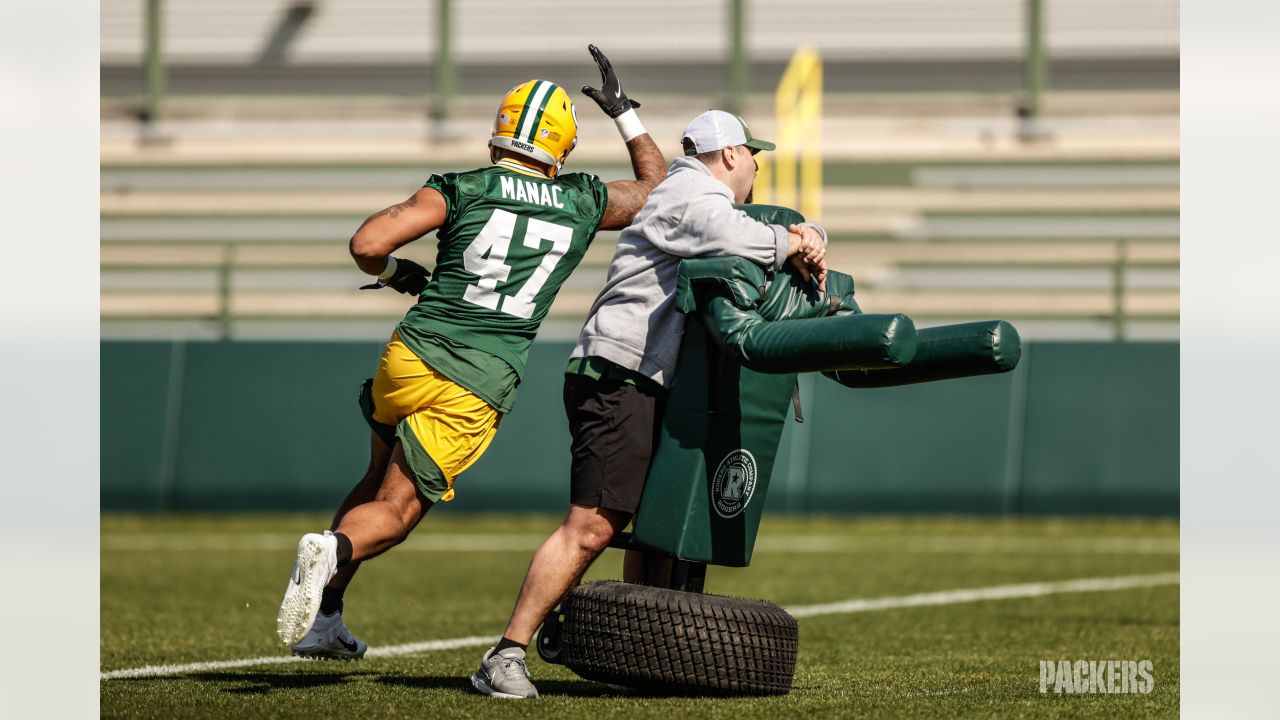 Wyatt impresses at Packers rookie minicamp