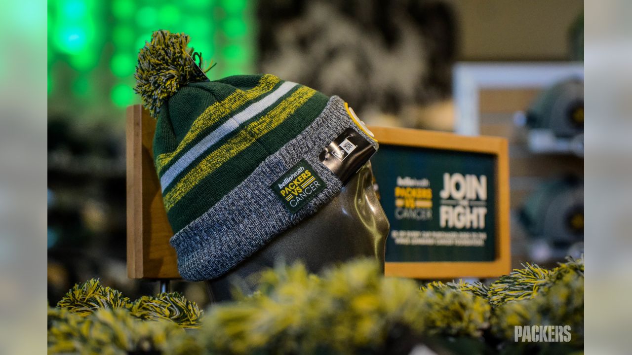 2023 Packers vs. Cancer Knit Hat