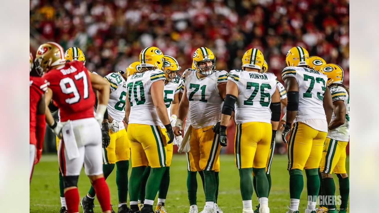 Packers will host the 49ers in the NFC Divisional Round after 23-17 upset  of Dallas, Packers