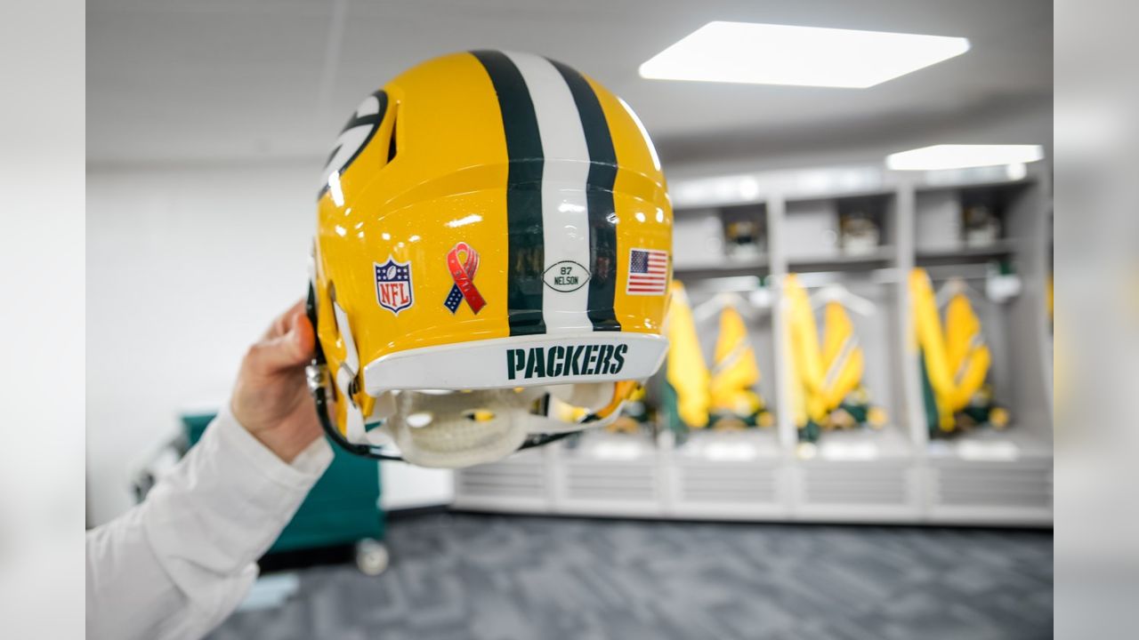 packers hard hat