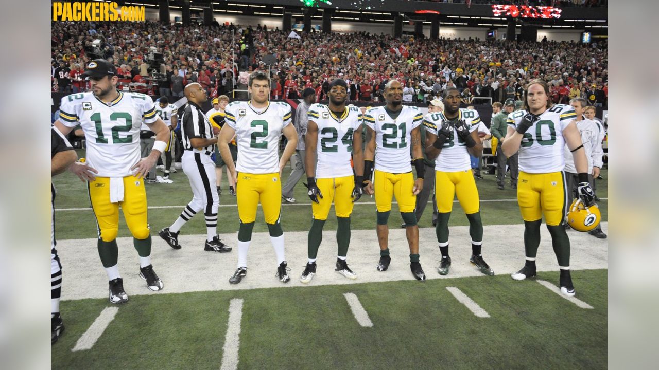 2010 Packers Captains Photos