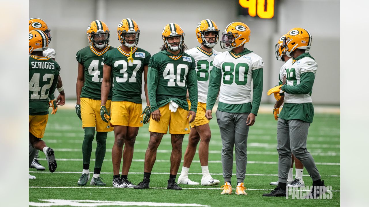 Photos: Packers rookies hit the field for first practice of minicamp