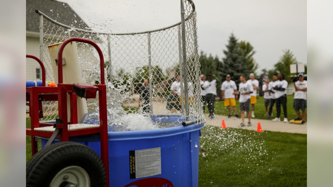 Packers take a break for second-ever 'McCarthy Olympics'