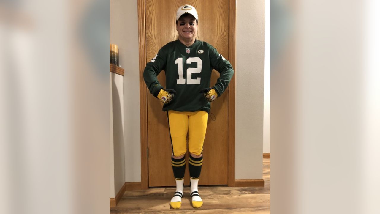 Look: Packers players show off Halloween costumes