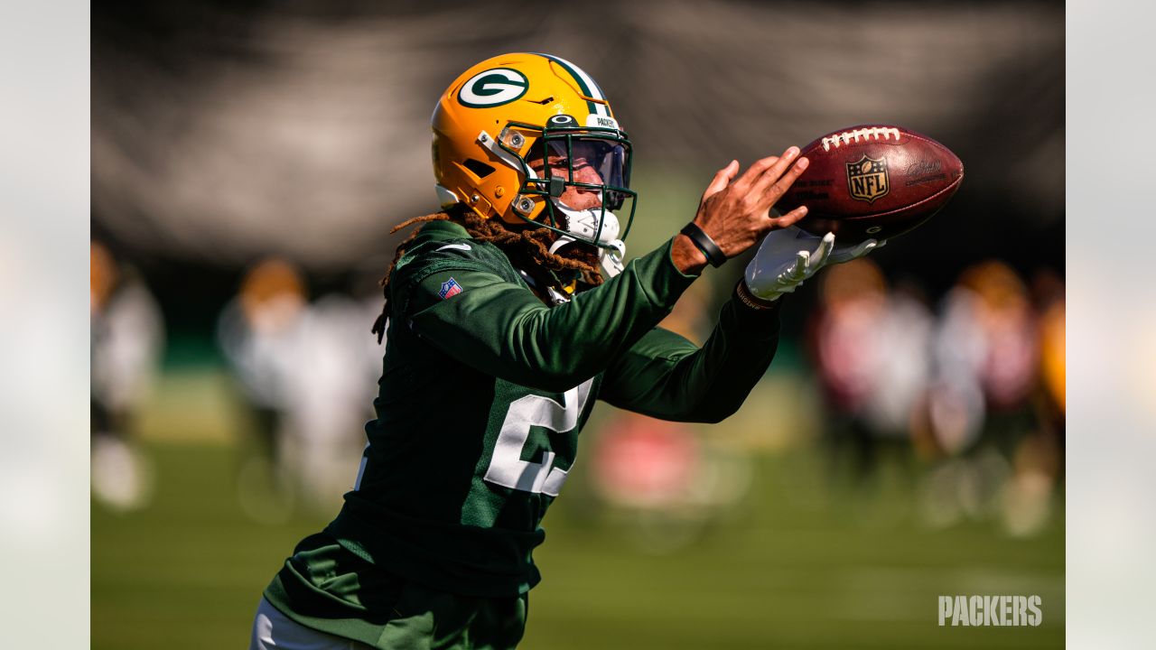 Photos: Packers return to the grind for sunny Wednesday practice