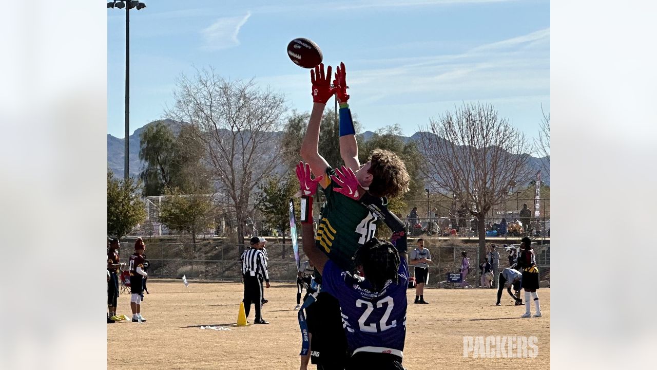 Photos: Packers teams travel to Las Vegas for NFL FLAG Football games