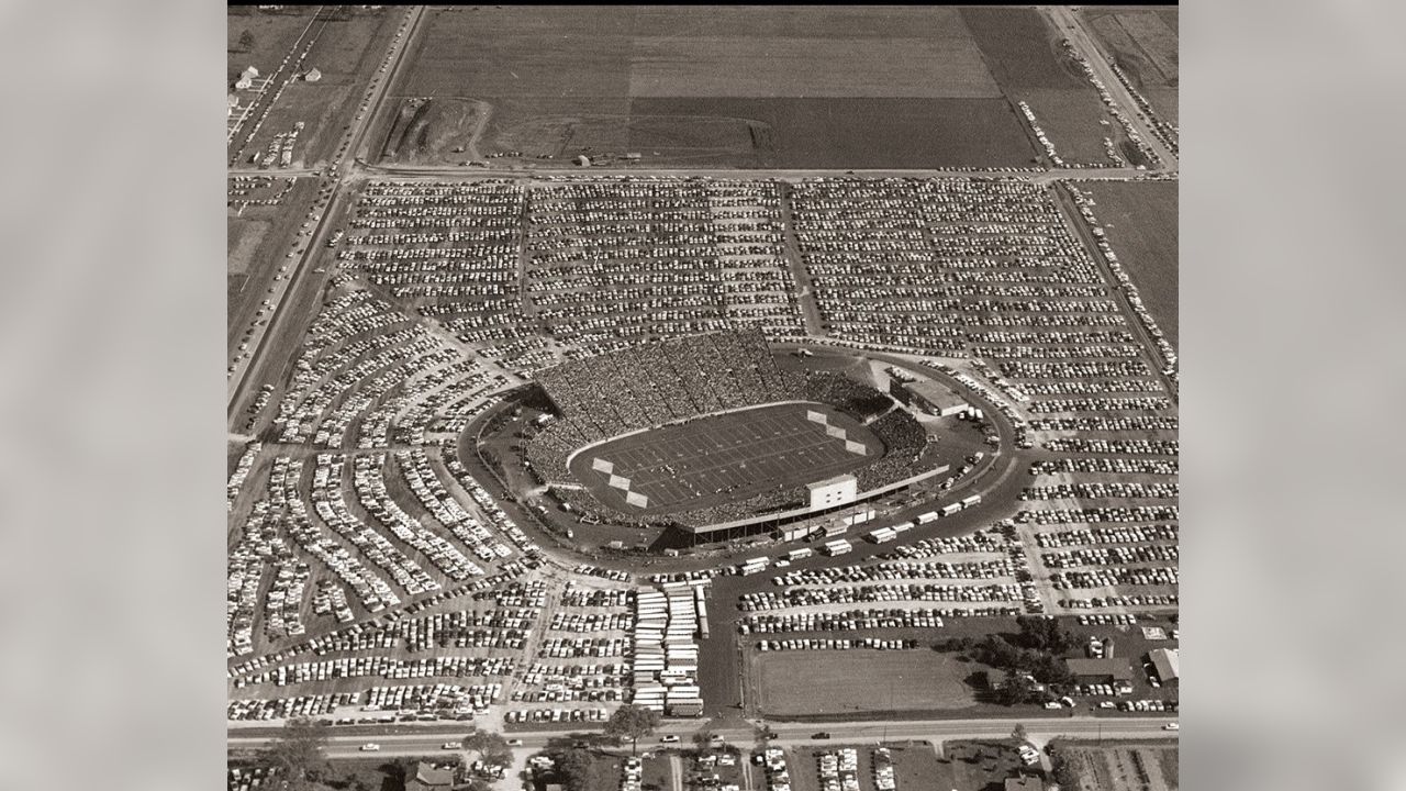 Decades of change at Lambeau Field