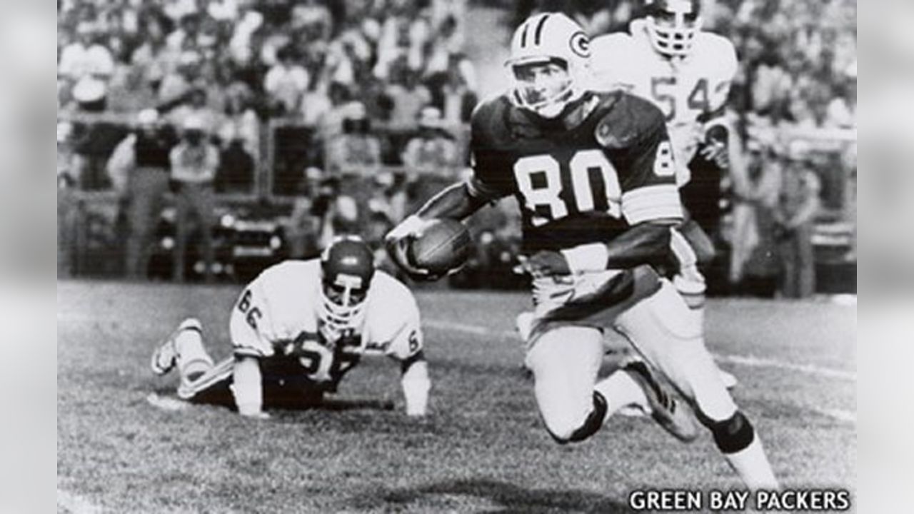 Green Bay Packers in the Hall of Fame: James Lofton