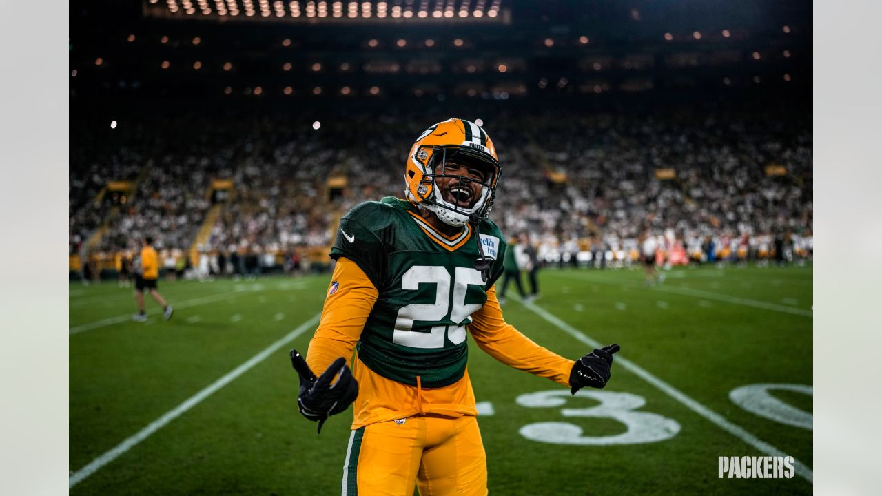 Best photos from Packers Family Night practice at Lambeau Field