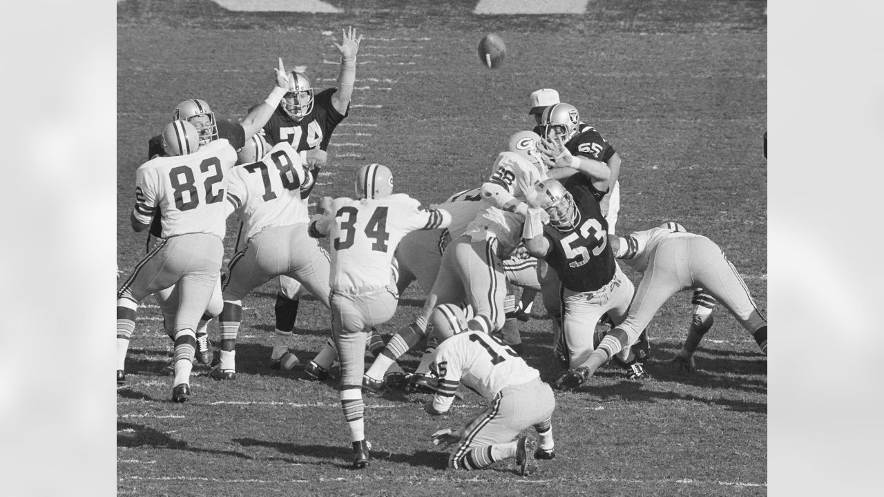 1968 Super Bowl II Green Bay Packers Vs. Oakland Raiders Full, Lot #81855