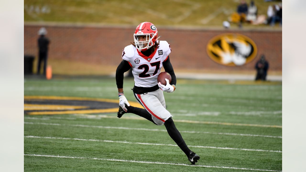 Packers select Georgia CB Eric Stokes in first round of NFL Draft