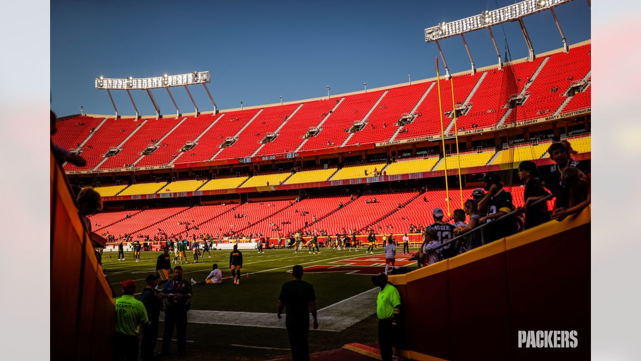 Section 117 at Arrowhead Stadium 