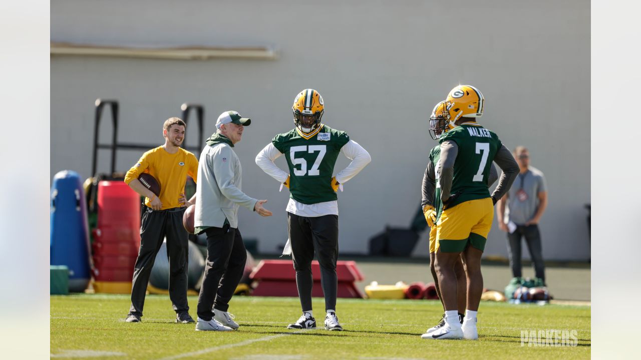 Packers rookie class gets their jersey numbers ahead of minicamp