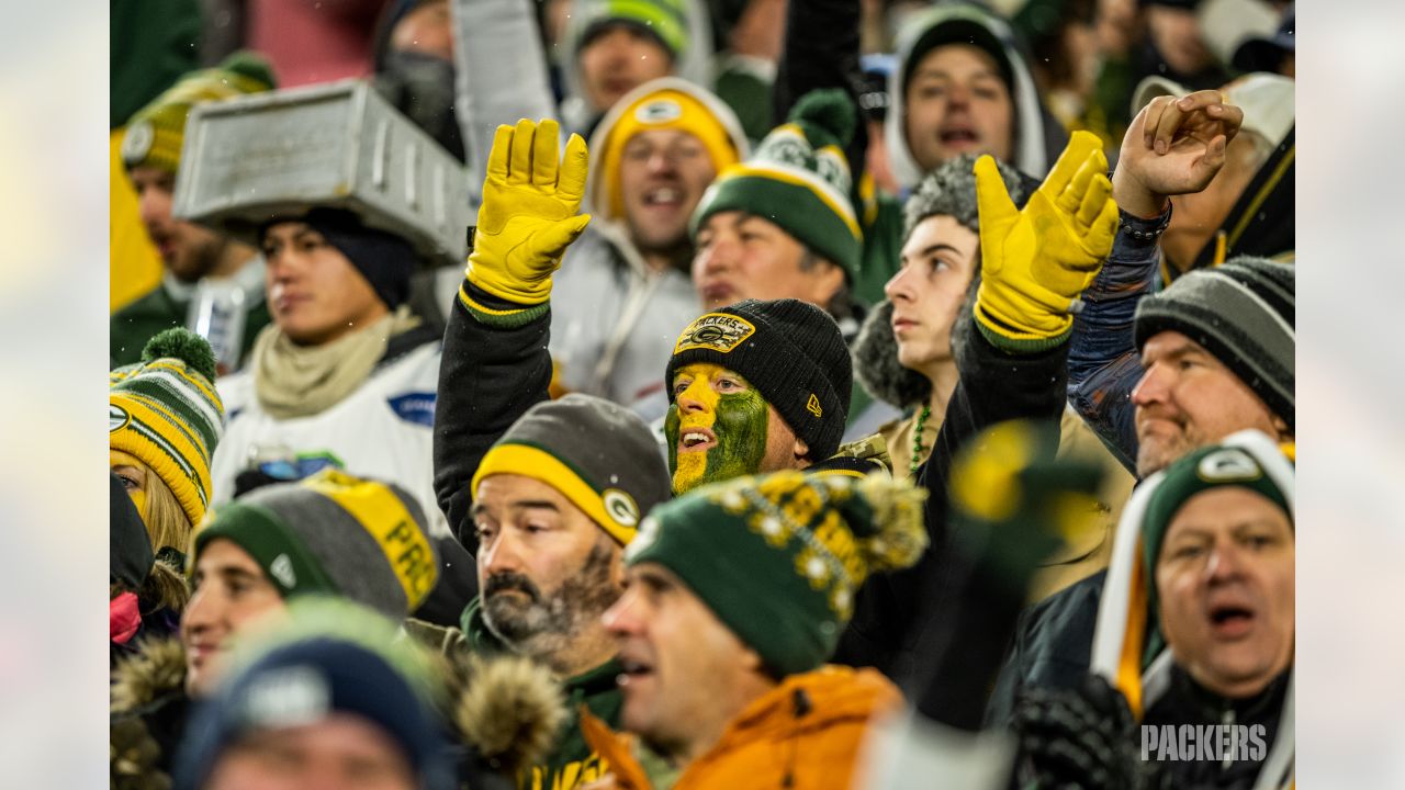 Packers fans dismayed by Lions fans at Lambeau Field, but that's