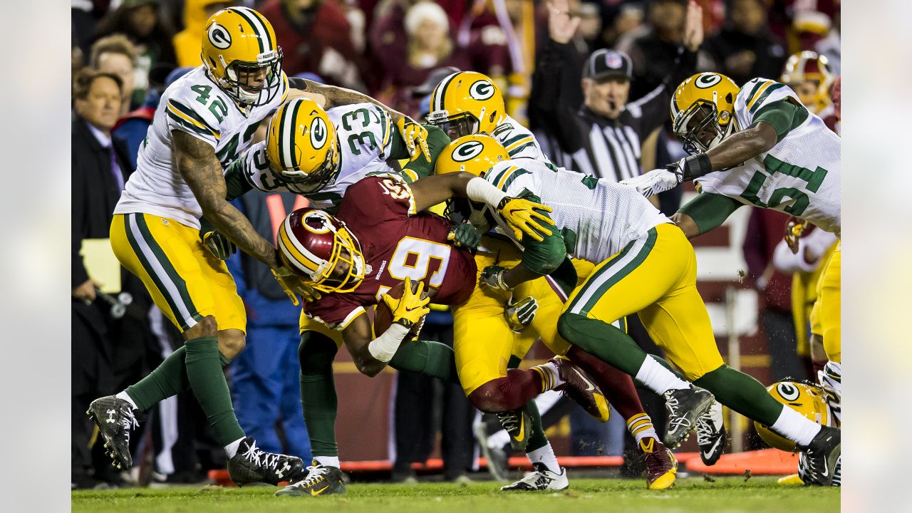 Packers 35-18 Redskins (Jan 10, 2016) Game Recap - ESPN