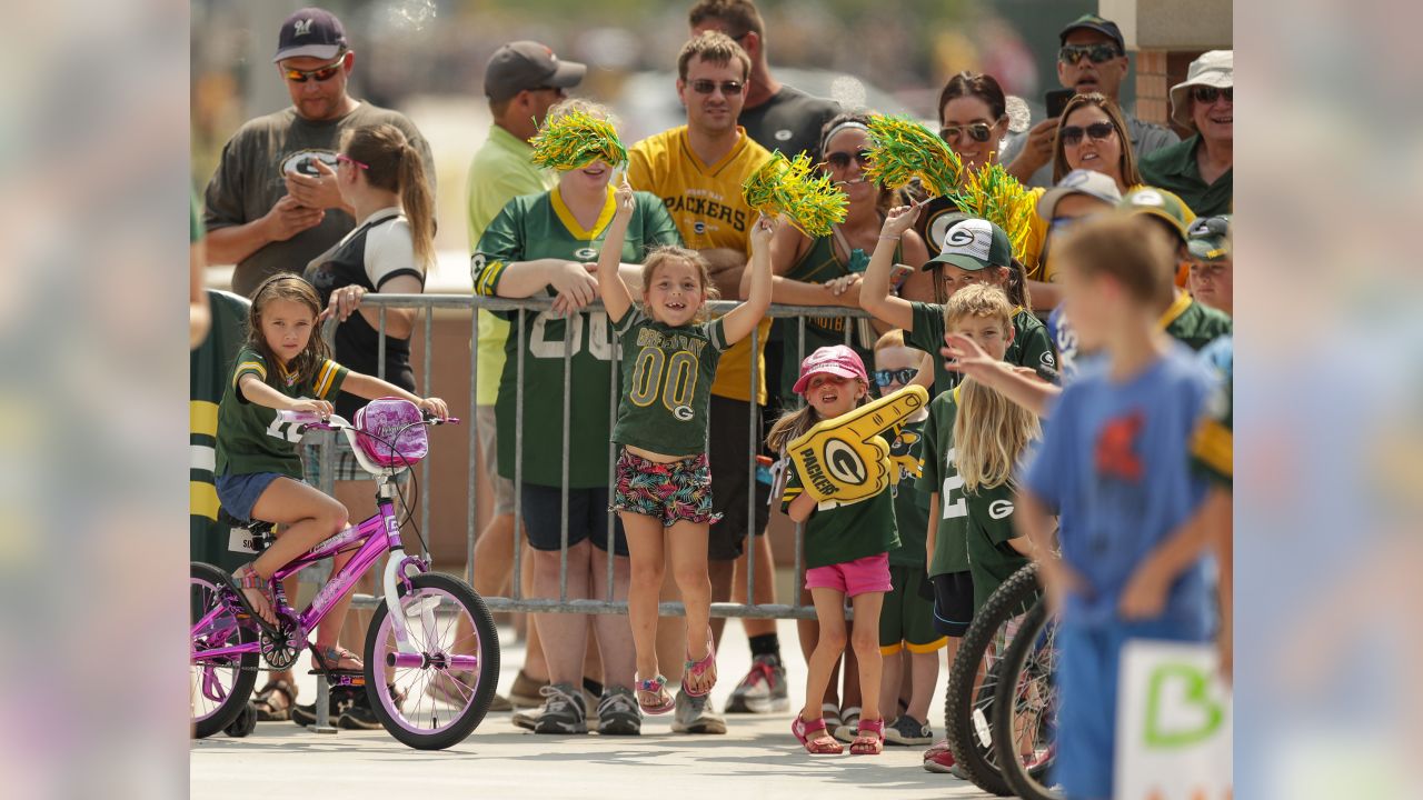 This summer gave Mason Crosby two more reasons to ride