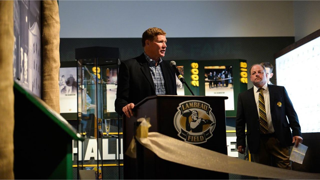 Packers Hall of Fame announces 50th anniversary celebration on Oct. 21