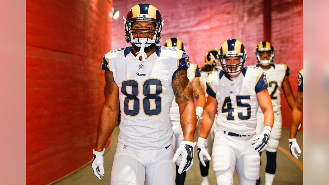 NFL Auction  STS - RAMS LANCE KENDRICKS GAME WORN RAMS JERSEY (NOVEMBER  13, 2016)