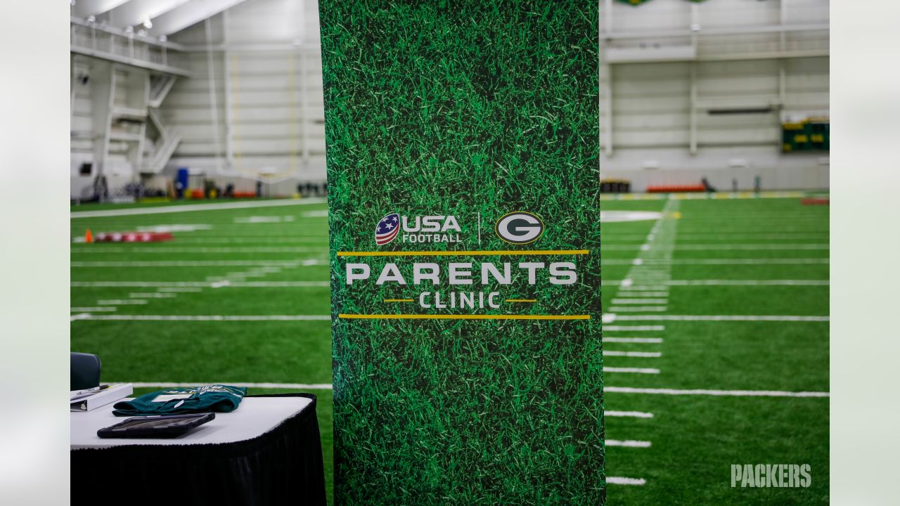 Green Bay Packers Parents Clinic