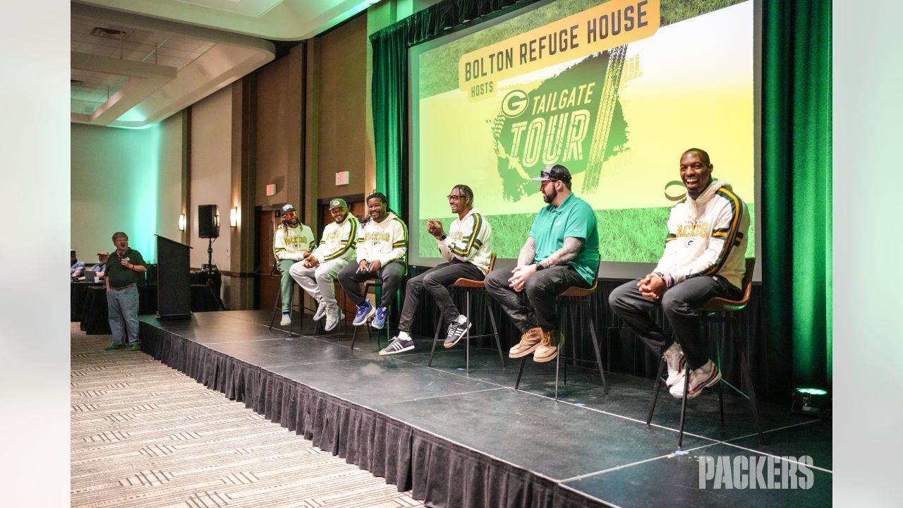 Volume One Tickets  Bolton Refuge House Hosts the Green Bay Packers  Tailgate Tour