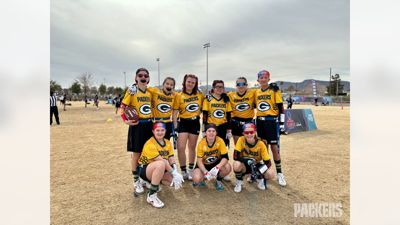 Photos: Packers teams travel to Las Vegas for NFL FLAG Football games