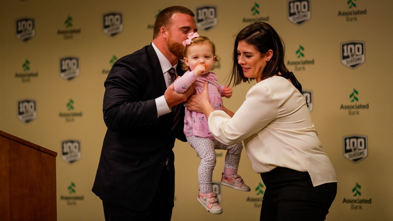 John Kuhn announces his retirement - NBC Sports