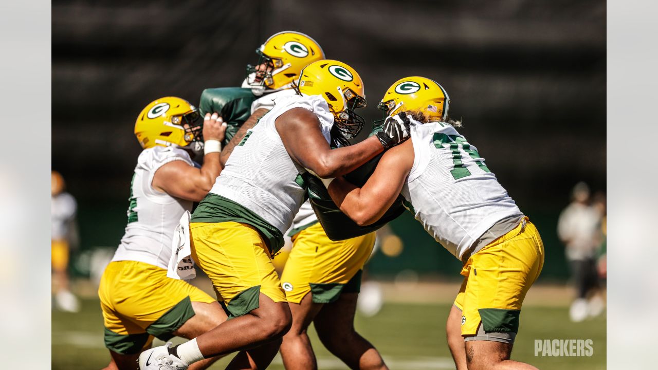 Wyatt impresses at Packers rookie minicamp