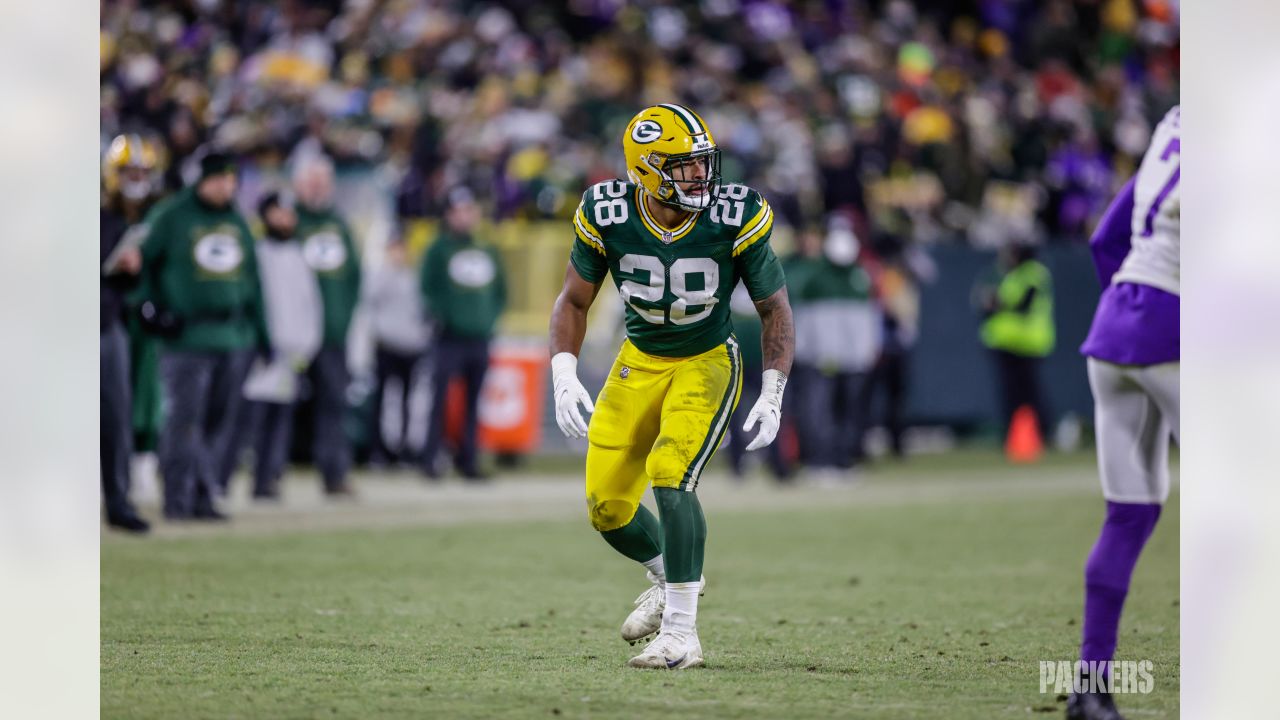 Happy birthday, AJ Dillon! 🥳 - Green Bay Packers