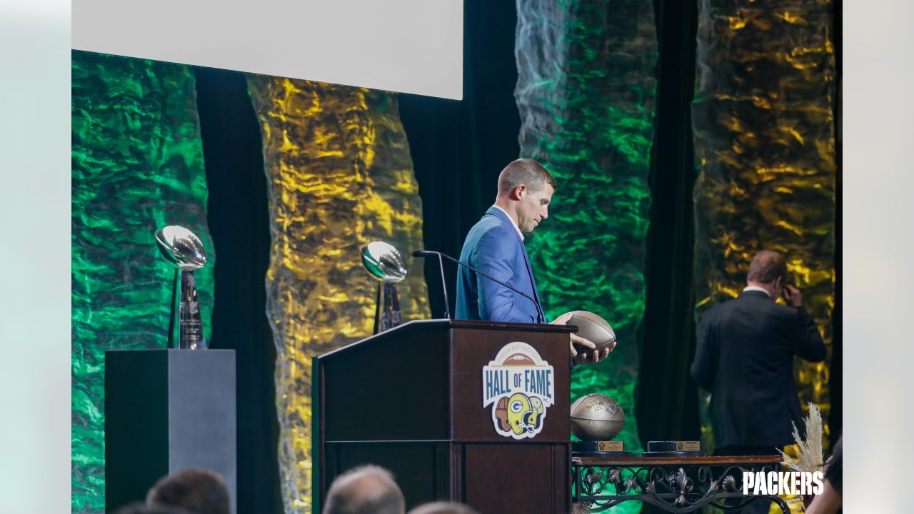 Green Bay Packers induct Jordy Nelson, Josh Sitton to Hall of Fame