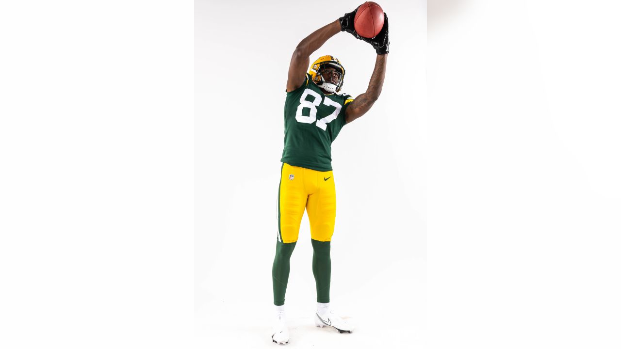 Photos: Packers' Romeo Doubs, Christian Watson attend 2022 NFLPA Rookie  Premiere