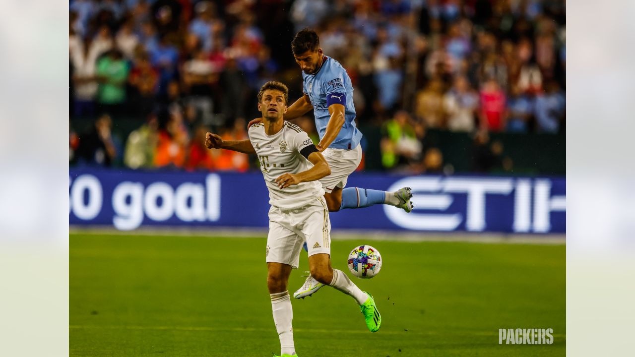 Photos: Lambeau Field hosts first-ever soccer match between FC