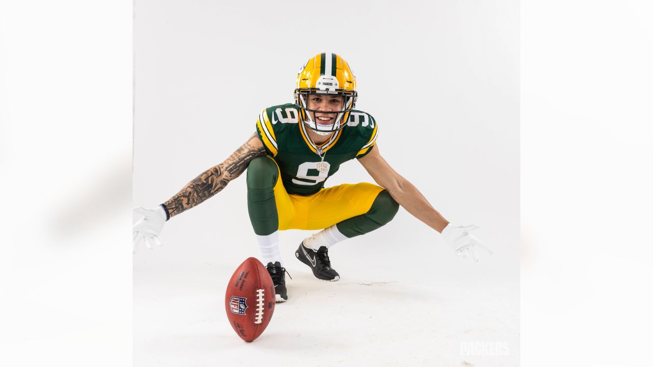 Photos: Packers' Romeo Doubs, Christian Watson attend 2022 NFLPA