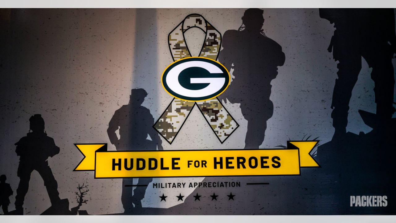 Packers, Fleet Farm to honor veterans and military members for 'Salute to  Service' month throughout November