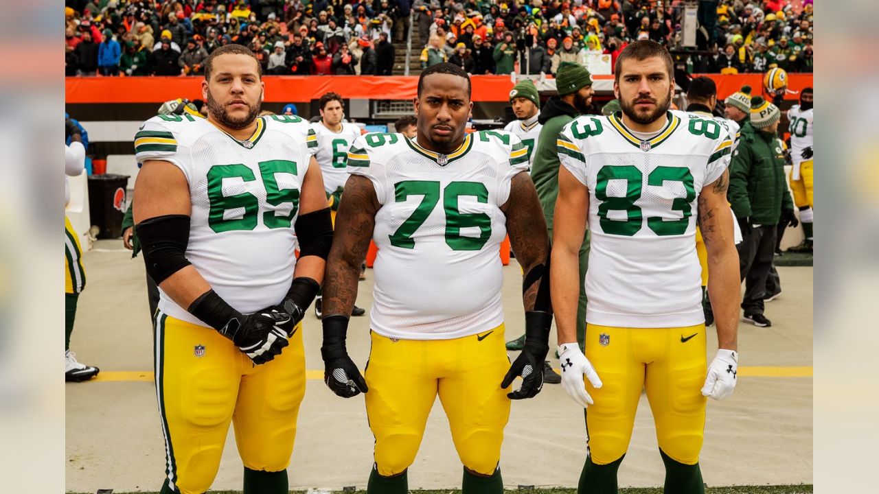 2017 Green Bay Packers weekly captains