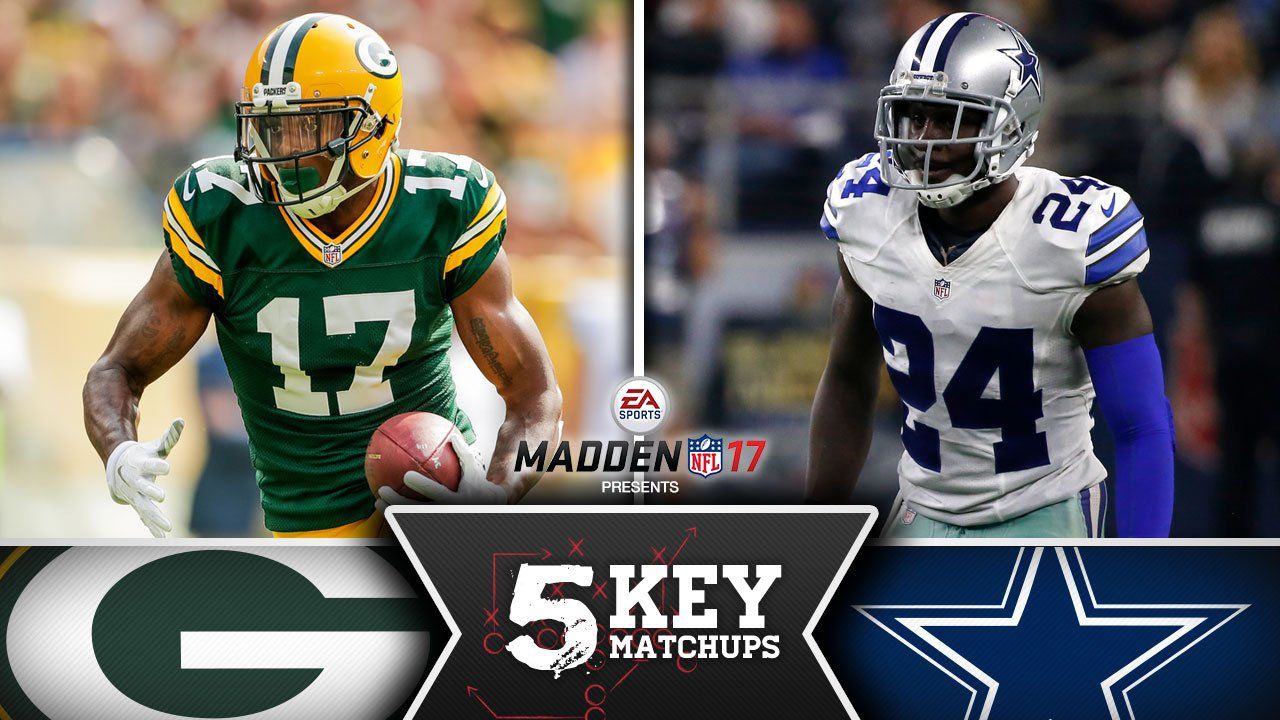 Packers at Cowboys: Five key matchups