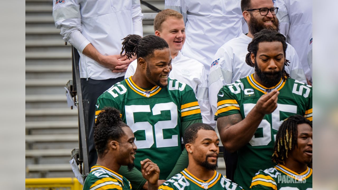 Behind the scenes: Packers take 2019 team photo