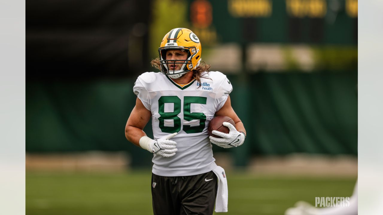 Packers hit the gridiron for Sunday practice