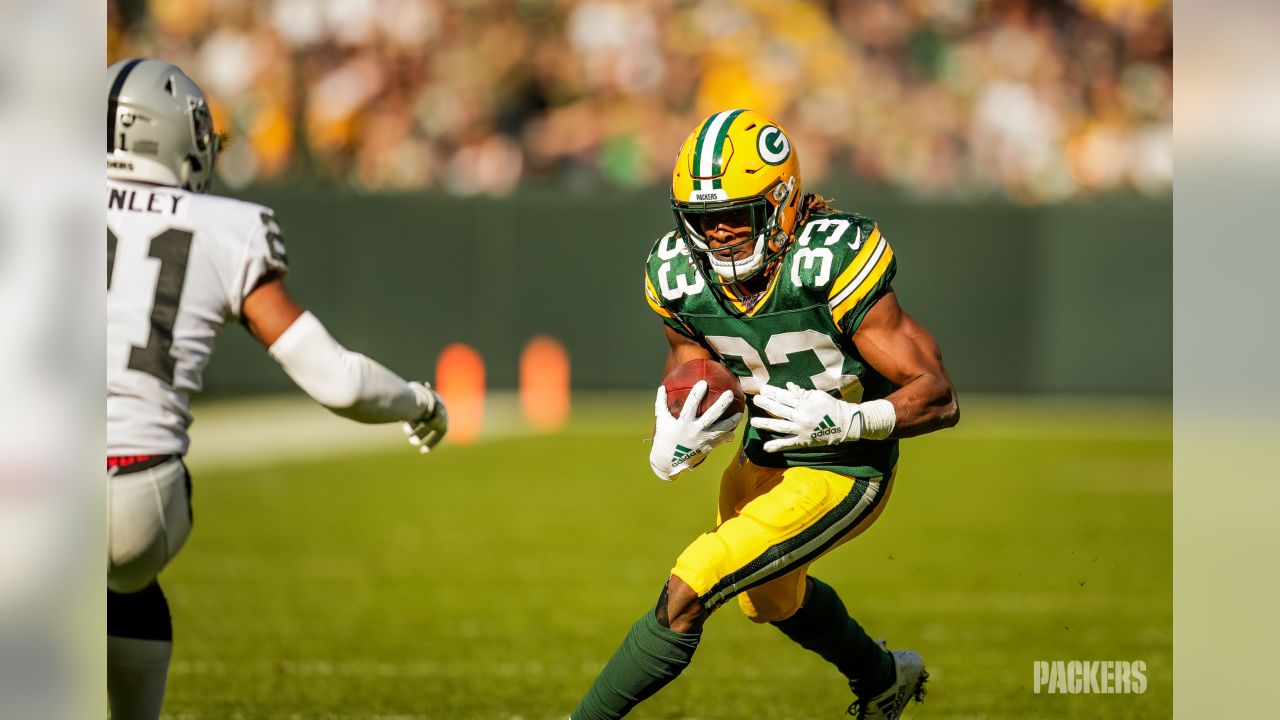 Aaron Jones 'would love to be a lifelong Packer'