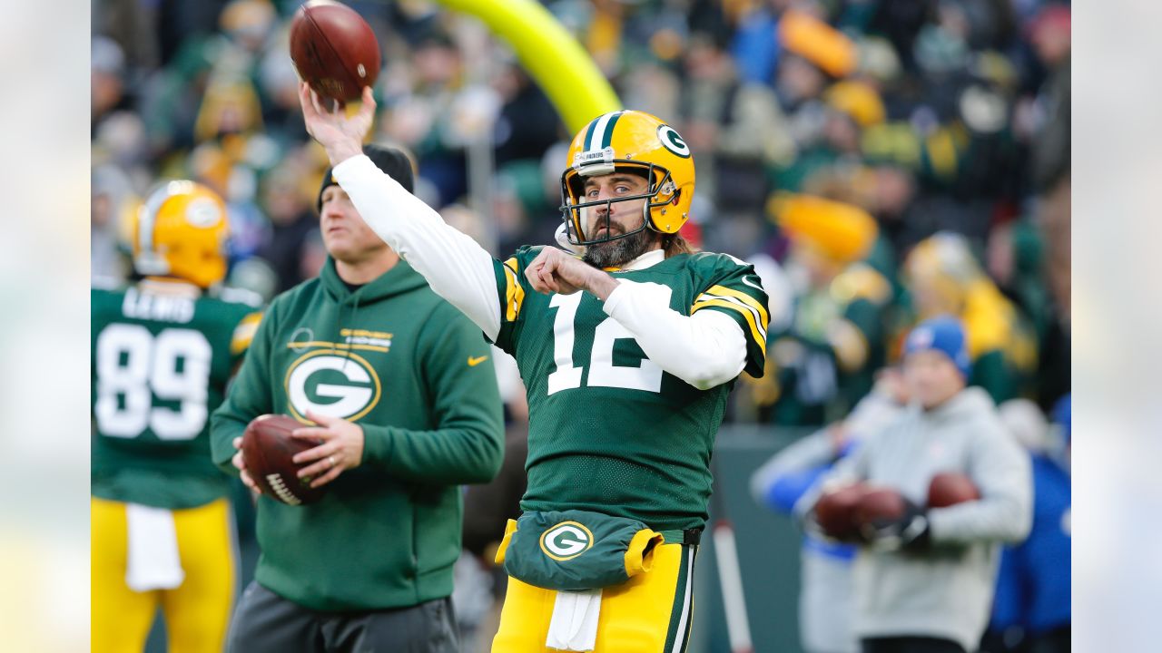 Best photos from Packers-Rams pregame warmups