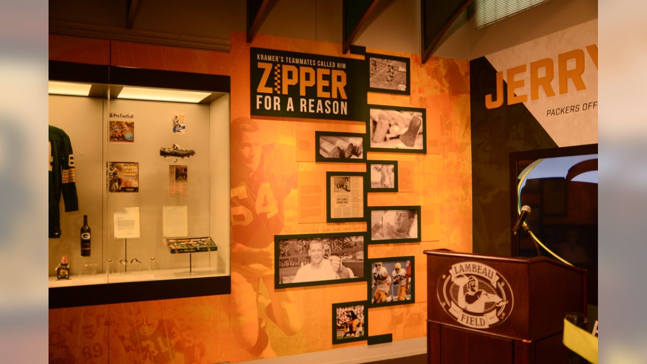 Packers Hall of Fame opens Jerry Kramer exhibit