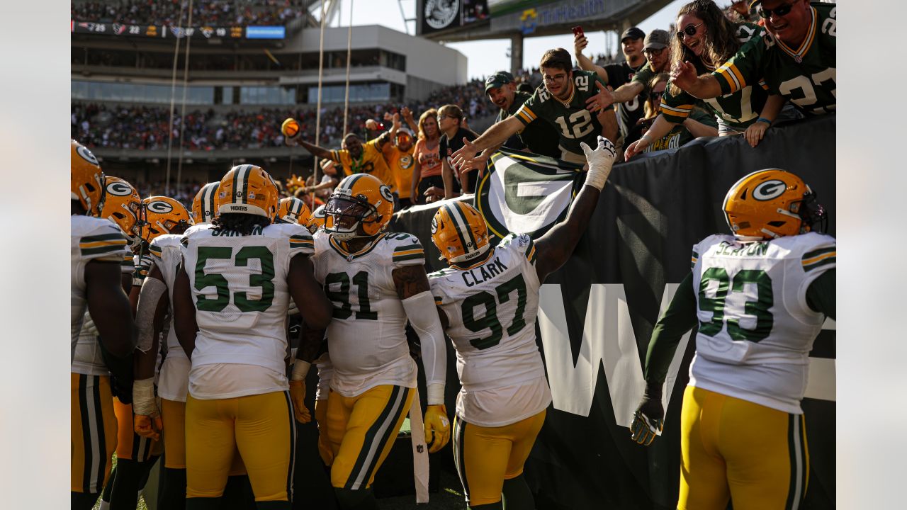 GALLERY: Green Bay Packers at Cincinnati Bengals, Oct. 10, 2021