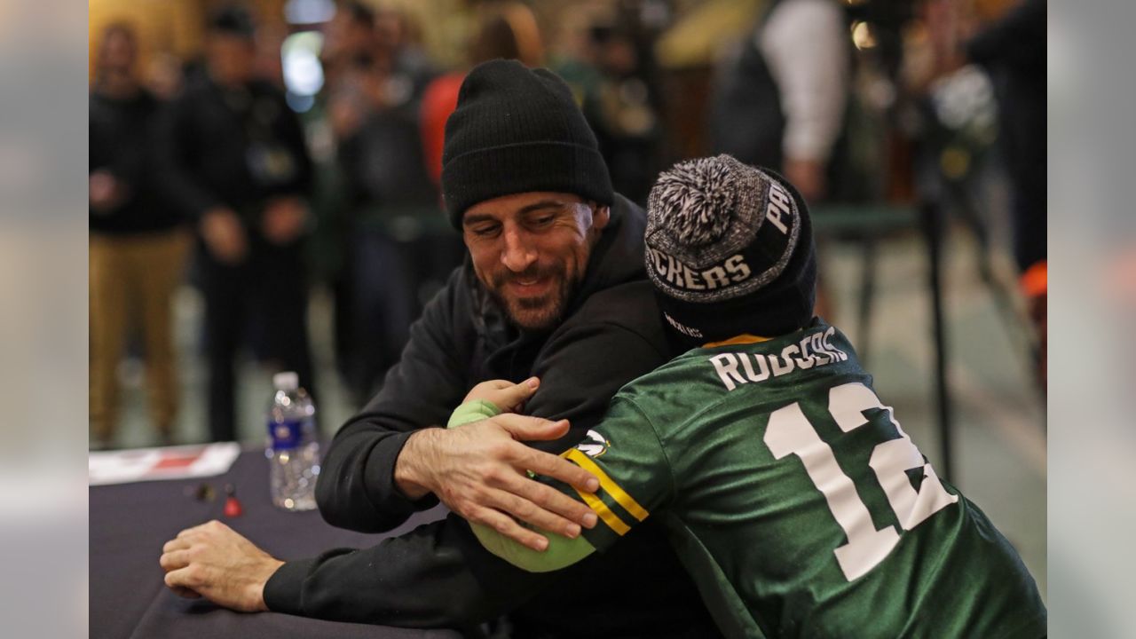 Packers, Rodgers' efforts result in $78,497 donation to Salvation Army  during holiday season