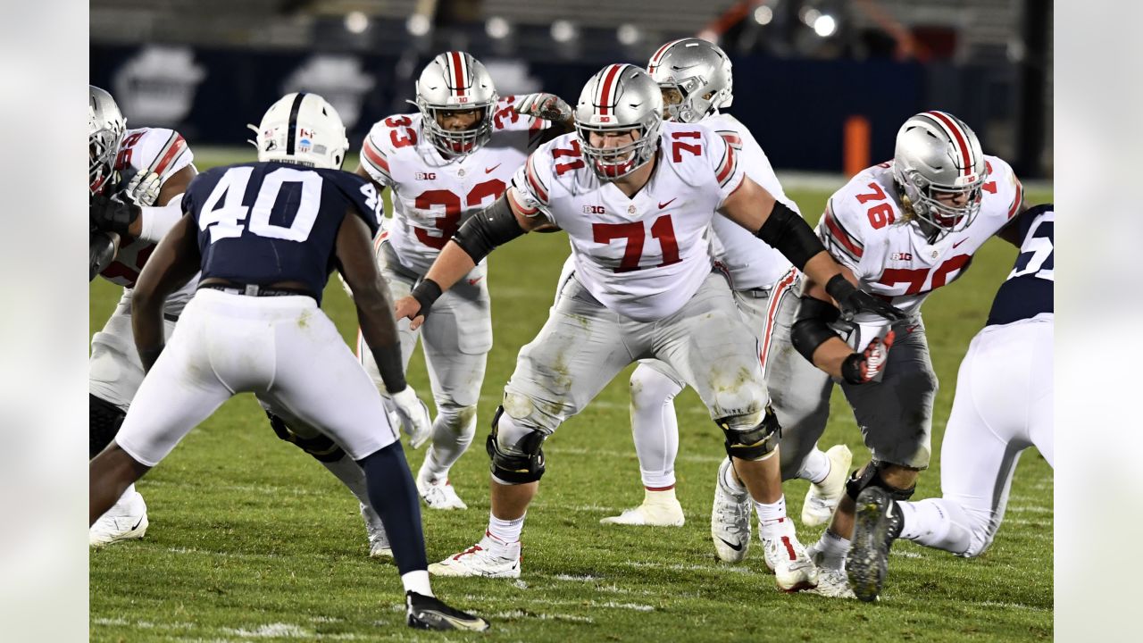 Josh Myers selected 62nd by Green Bay Packers in 2021 NFL Draft: Ohio State  football 