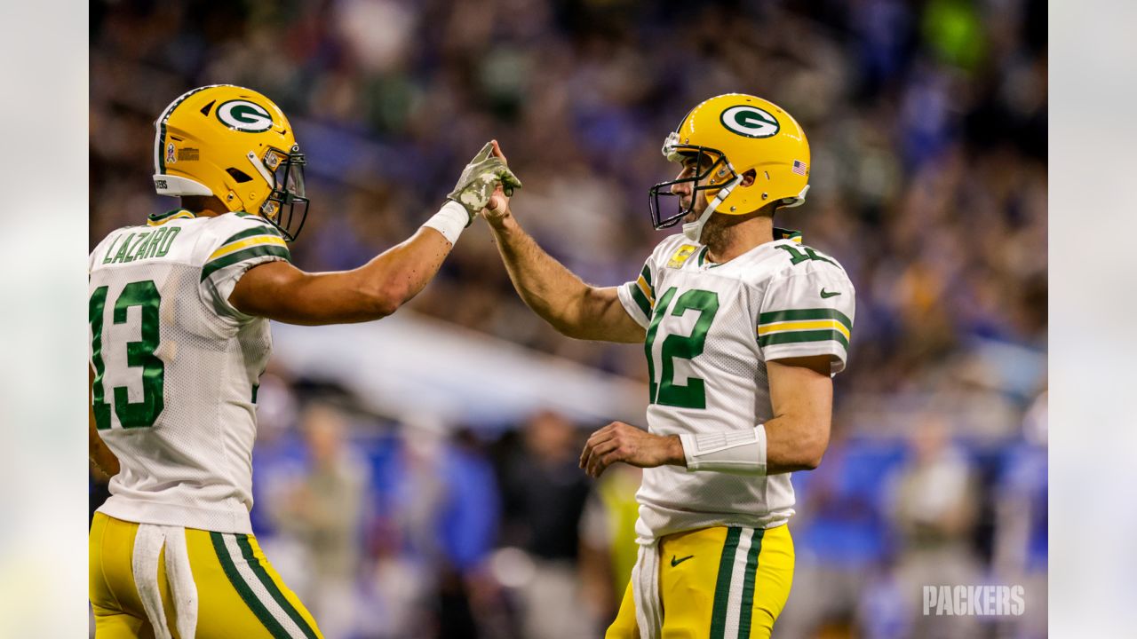 Detroit Lions 15, Green Bay Packers 9: Best photos from Ford Field