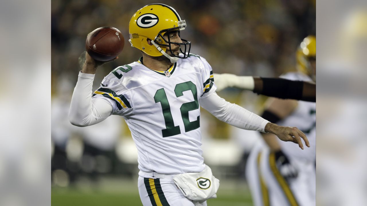 How it Happened: Aaron Rodgers completes 39 passes vs. Bears