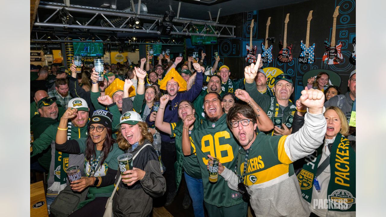 Packers fans in London