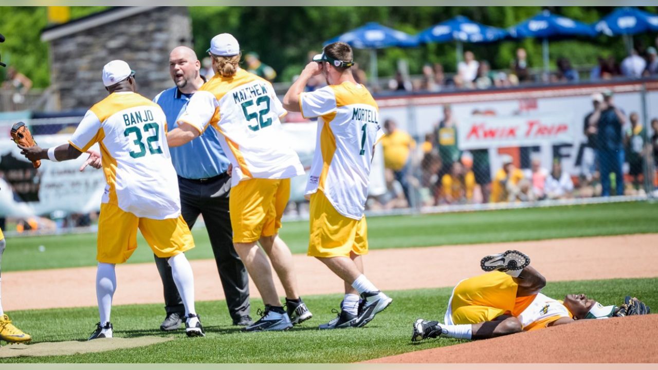 Jordy Nelson Charity Softball Game, June 8, 2014