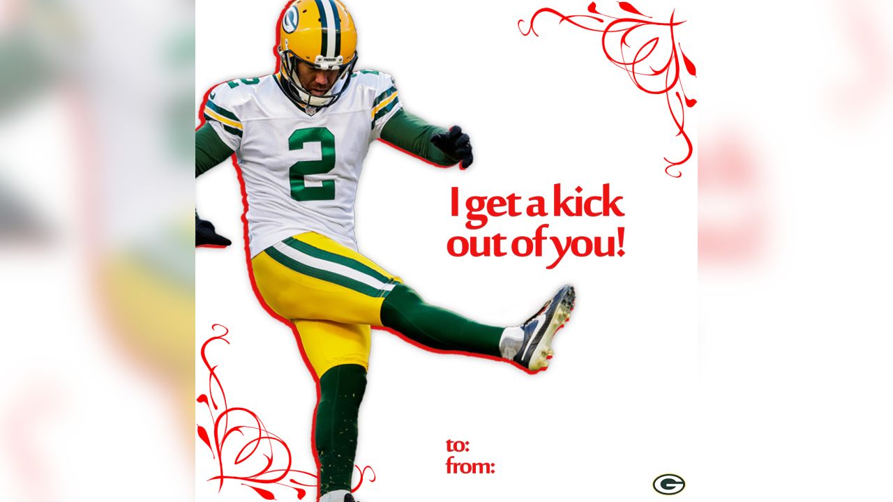 Give your Valentine a #Packers-themed - Green Bay Packers