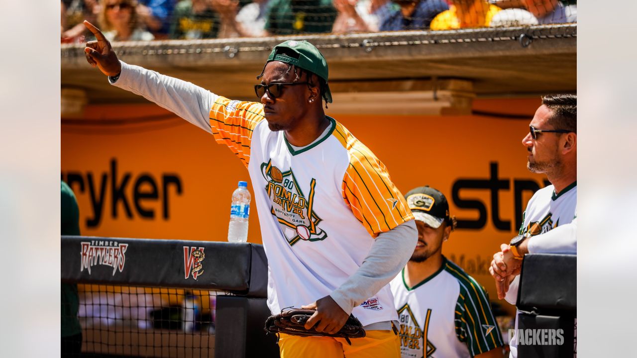 Donald Driver Charity softball game benefits No Excuses Charitable Fund